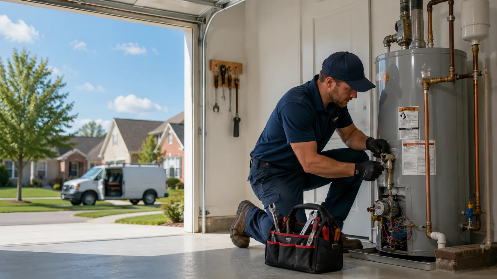 Trusted Water Heater Repair Professionals in Morse, TX